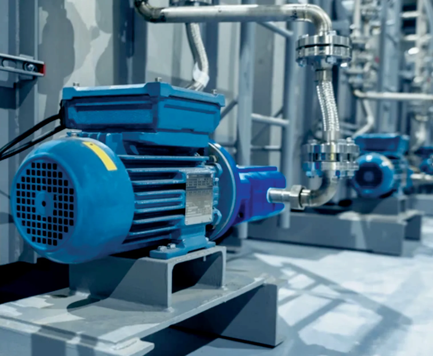 Pump & Motors Industry Bearing Application