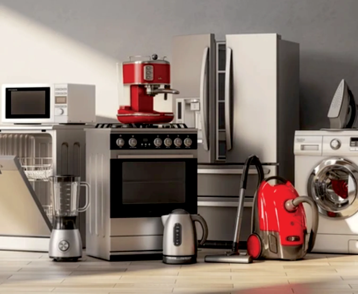 Home Appliances Industry Bearing Application