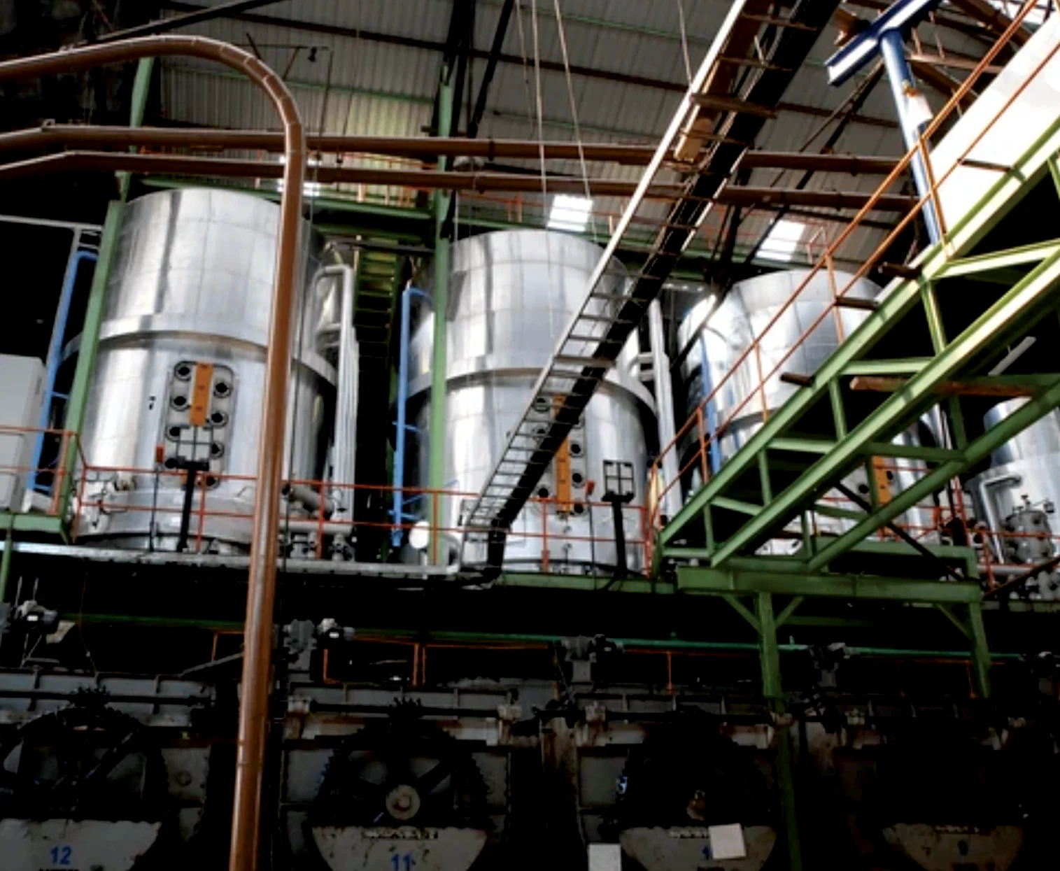 Sugar Processing Industry Bearing Application