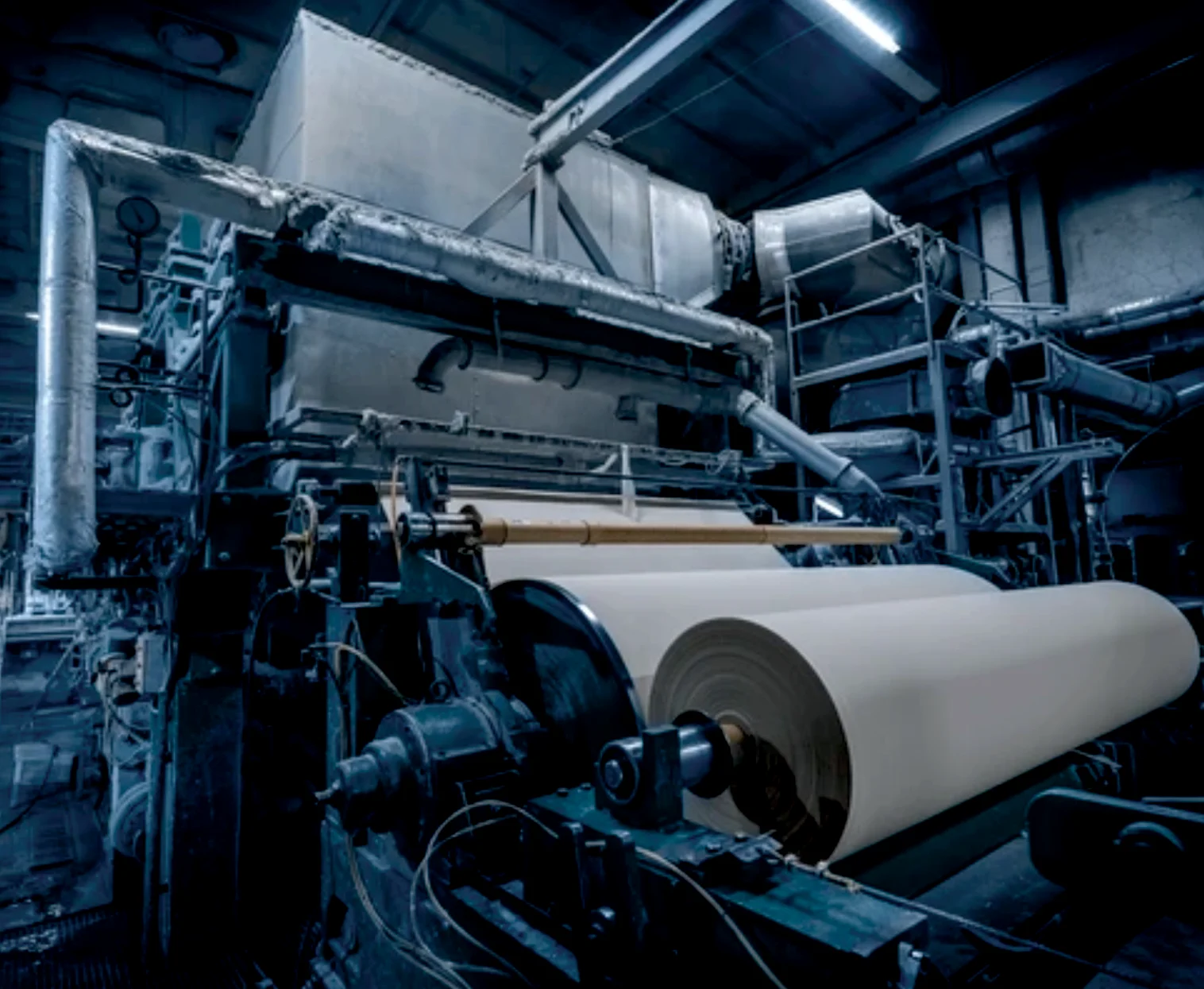 Paper Processing Industry Bearing Application