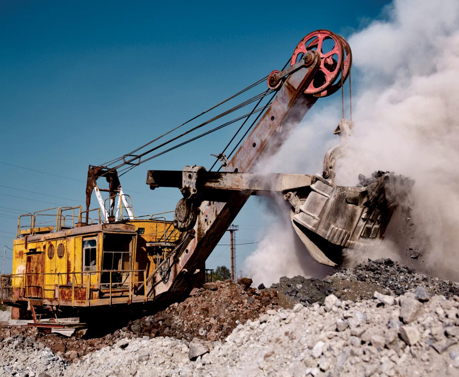 Mining Industry Industry Bearing Application