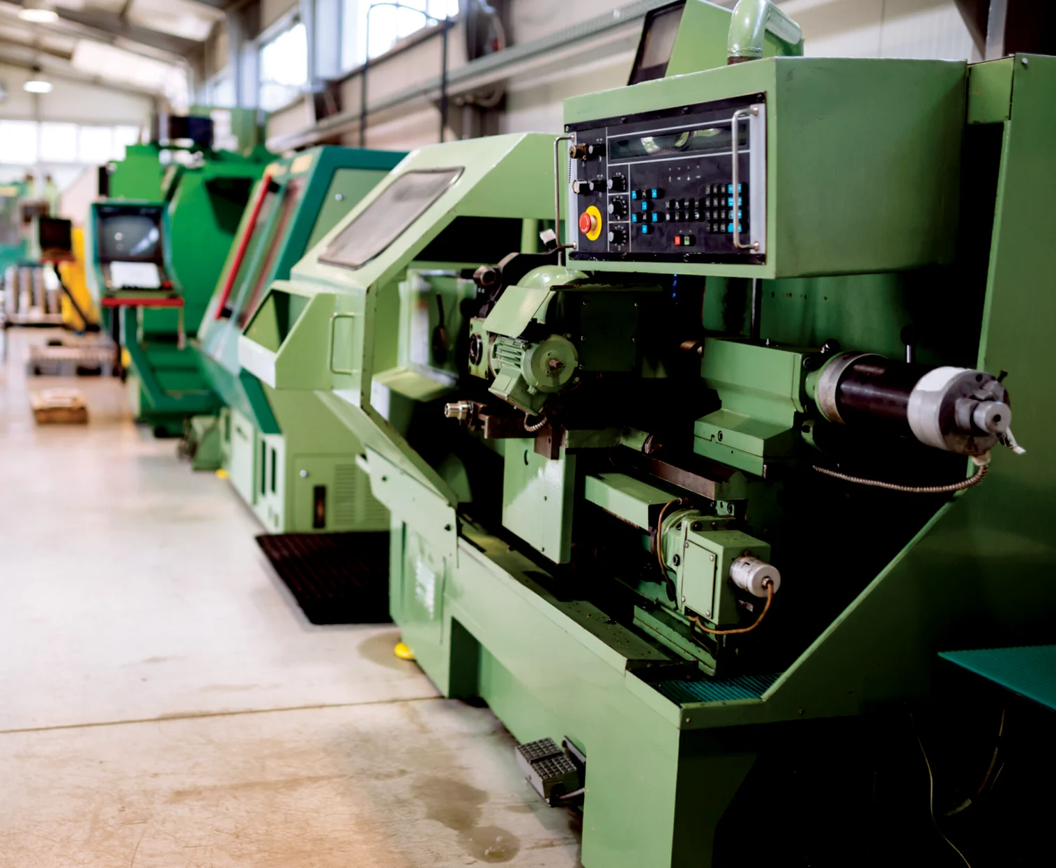 Machine Tools Industry Bearing Application