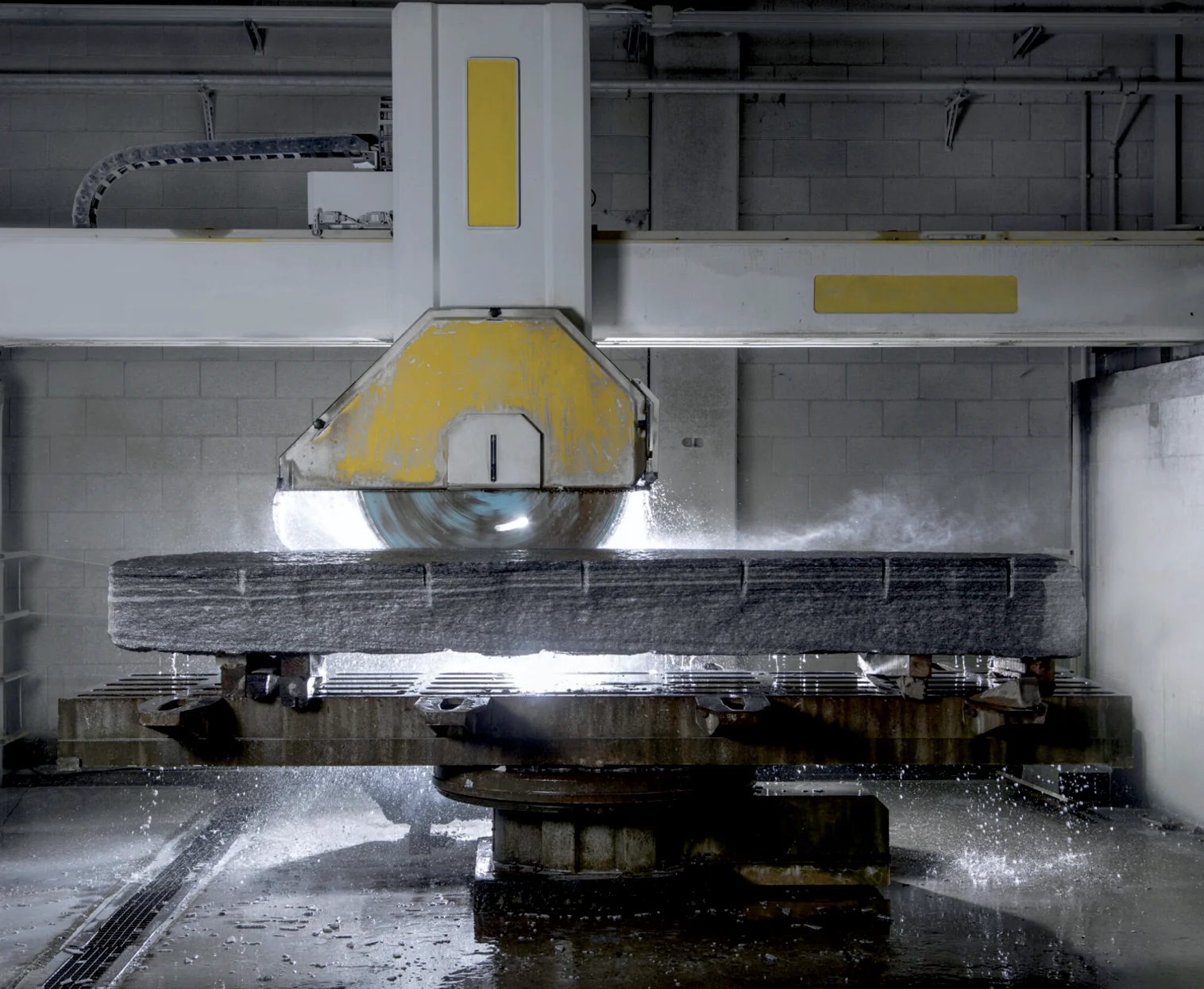 Stone Processing Industry Bearing Application