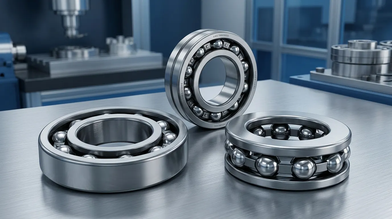 A Complete Guide to Choosing Ball Bearings for Heavy-Duty Applications