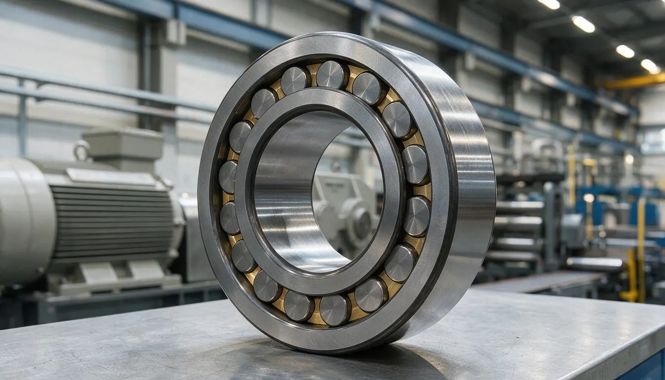 A Complete Guide to Cylindrical Roller Bearings - Industrial Bearing Guide