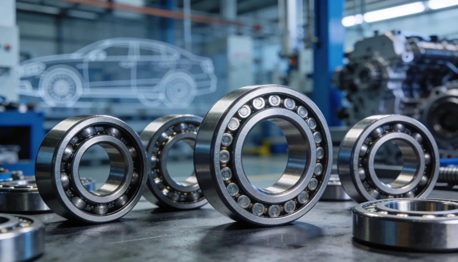 How to Identify the Right Bearing Size for Your Application