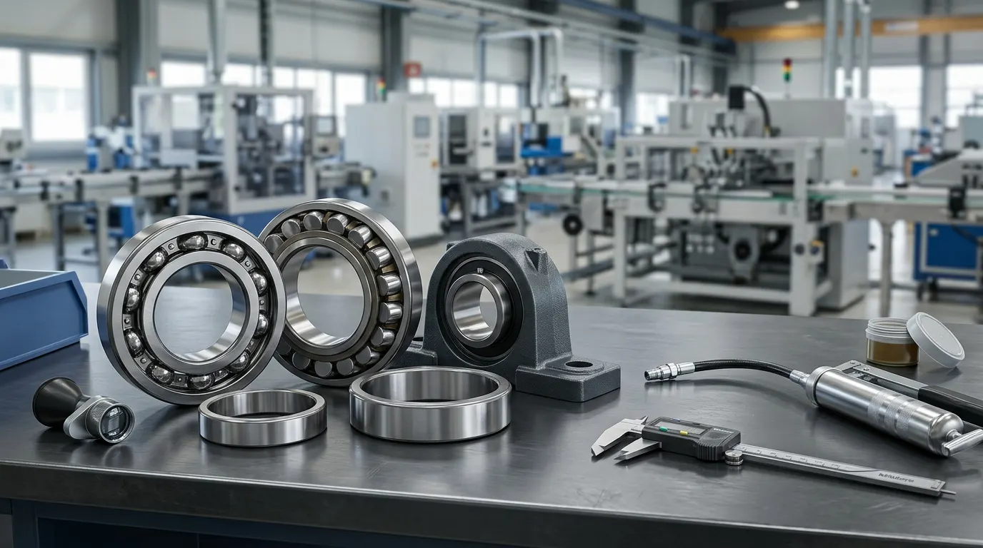 How to Inspect Industrial Bearings During Routine Maintenance - Industrial Bearing Guide
