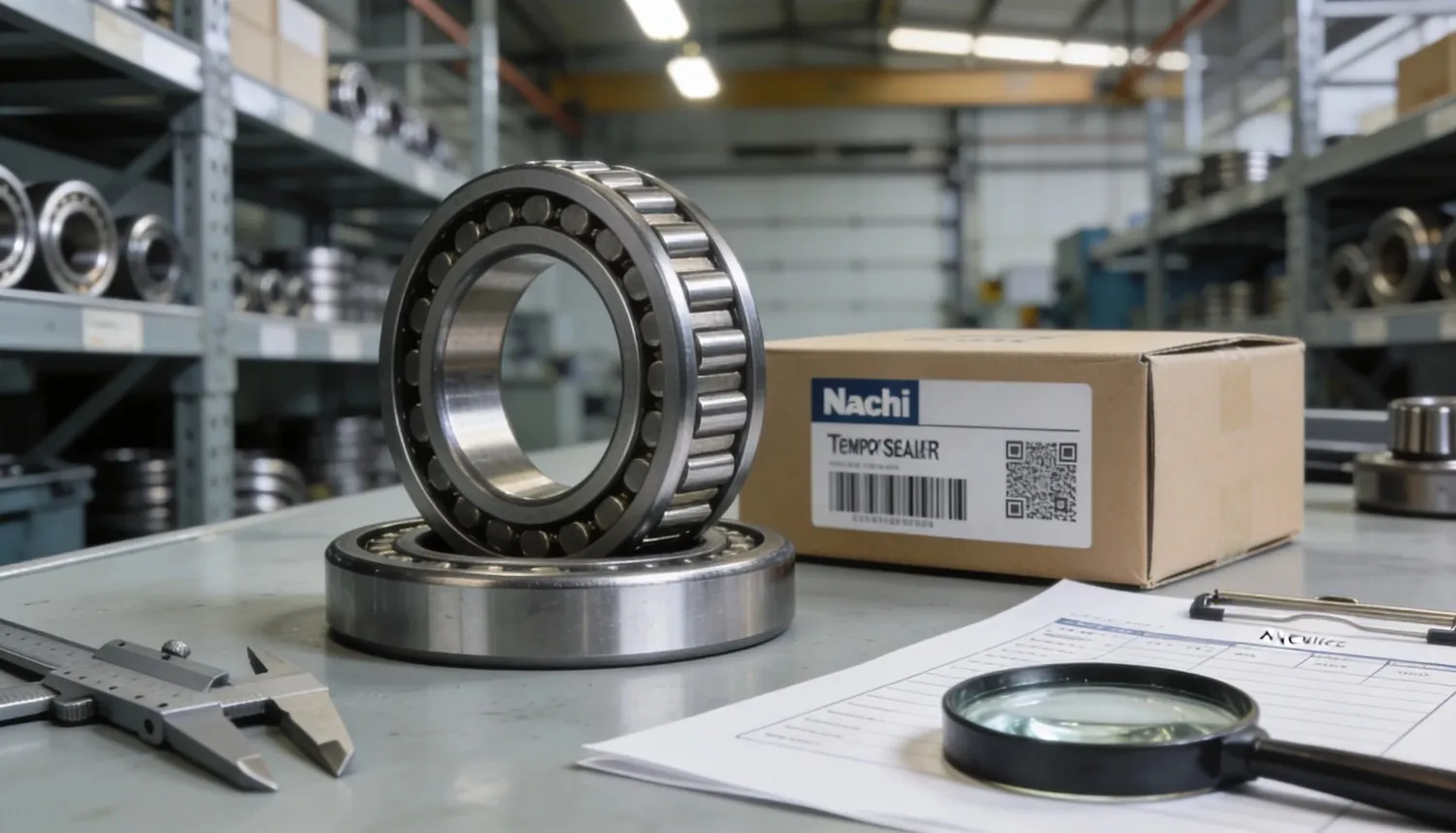 How to Verify Authentic Nachi Tapered Roller Bearings in the Indian Market?