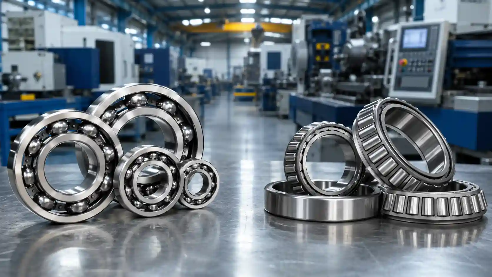 Nachi Ball Bearings vs Roller Bearings: Differences & Uses - Industrial Bearing Guide