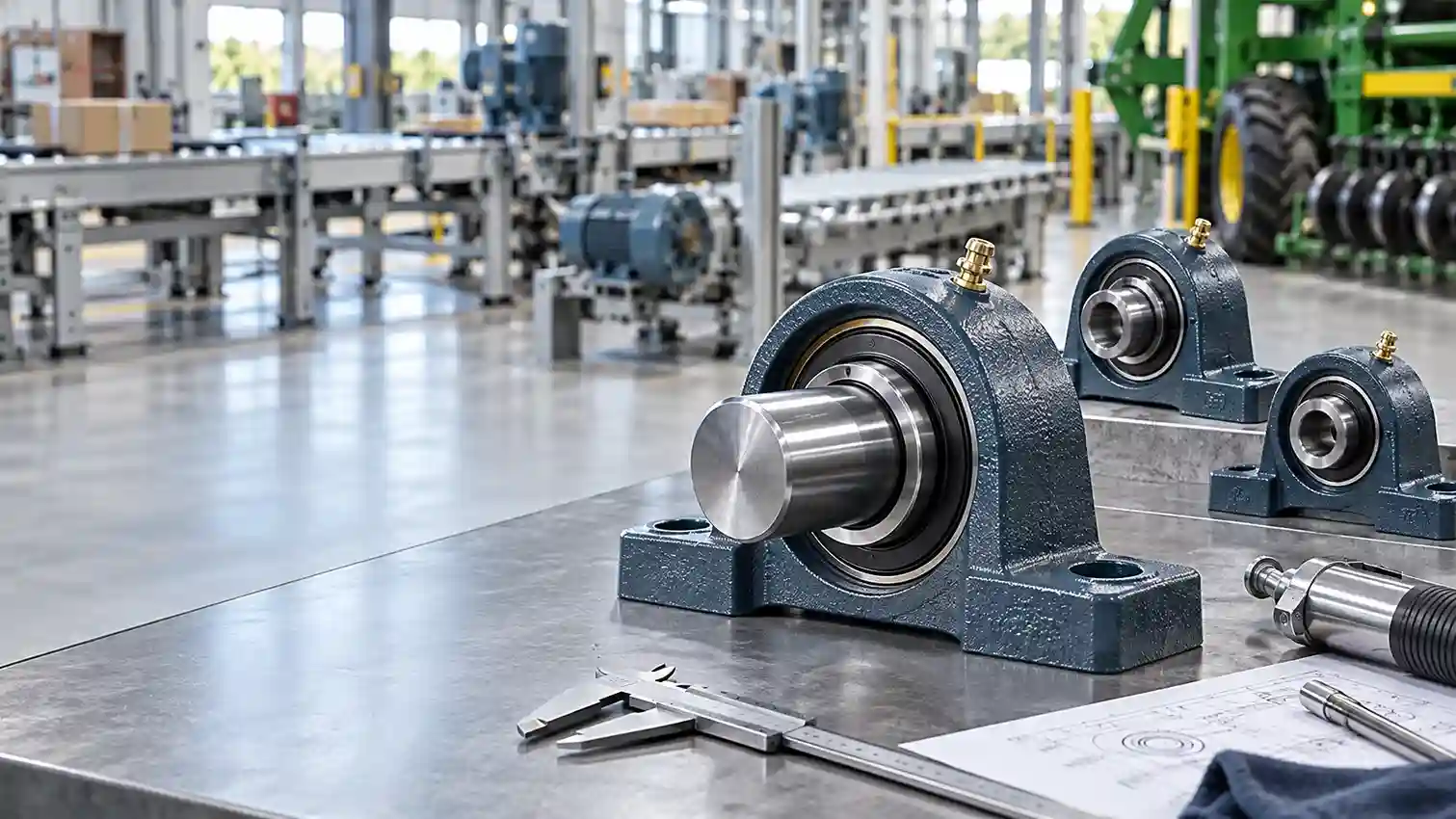 Why Choose Nachi Pillow Blocks for Industrial Machinery? - Industrial Bearing Guide