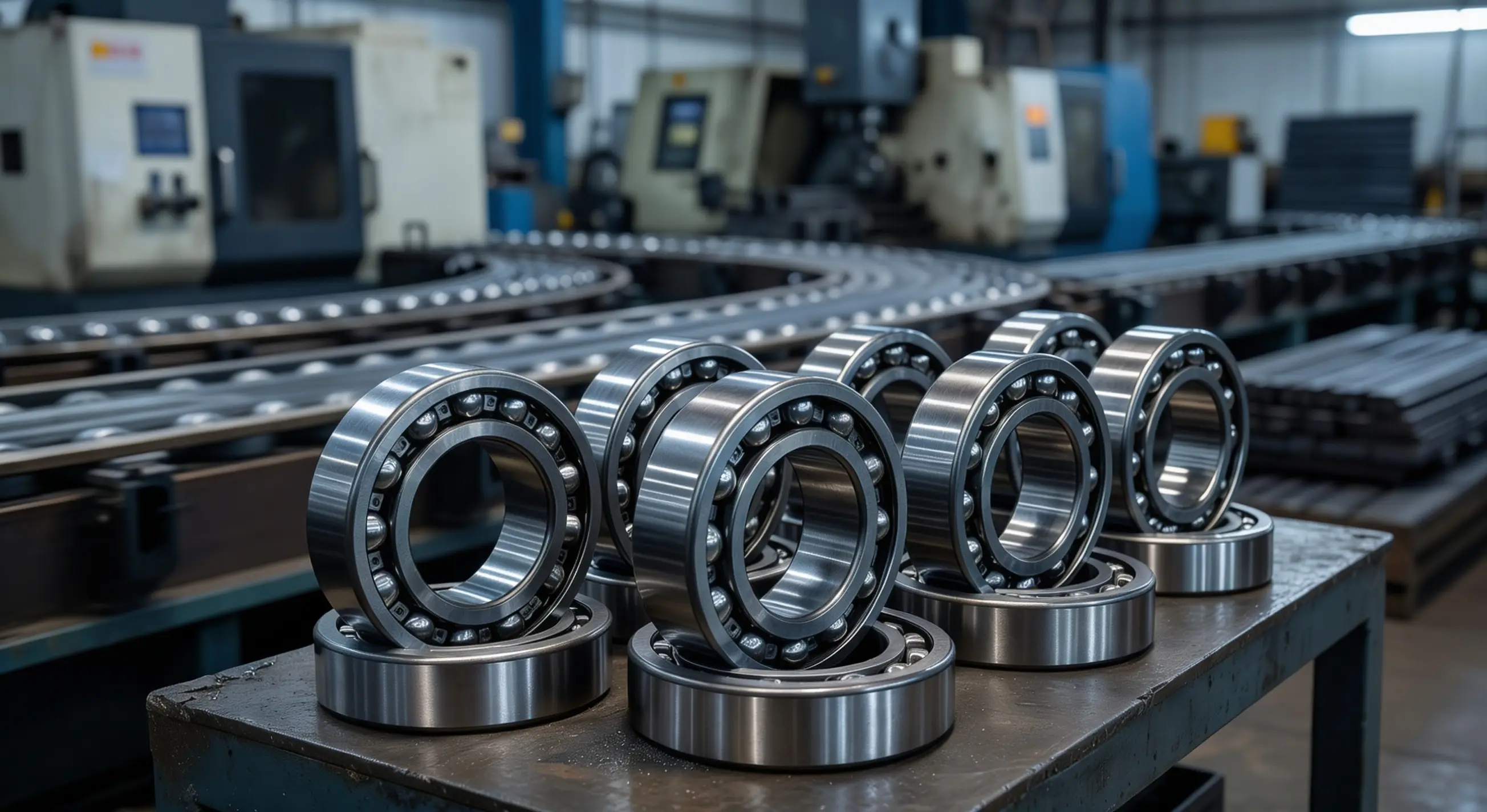 Top 5 Benefits of Using Nachi Spherical Roller Bearings in Machinery