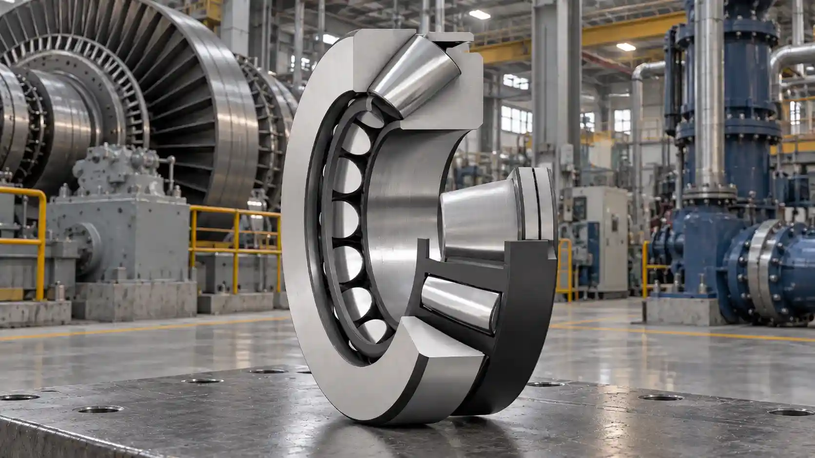 Nachi Spherical Roller Thrust Bearings: Benefits & Uses - Industrial Bearing Guide