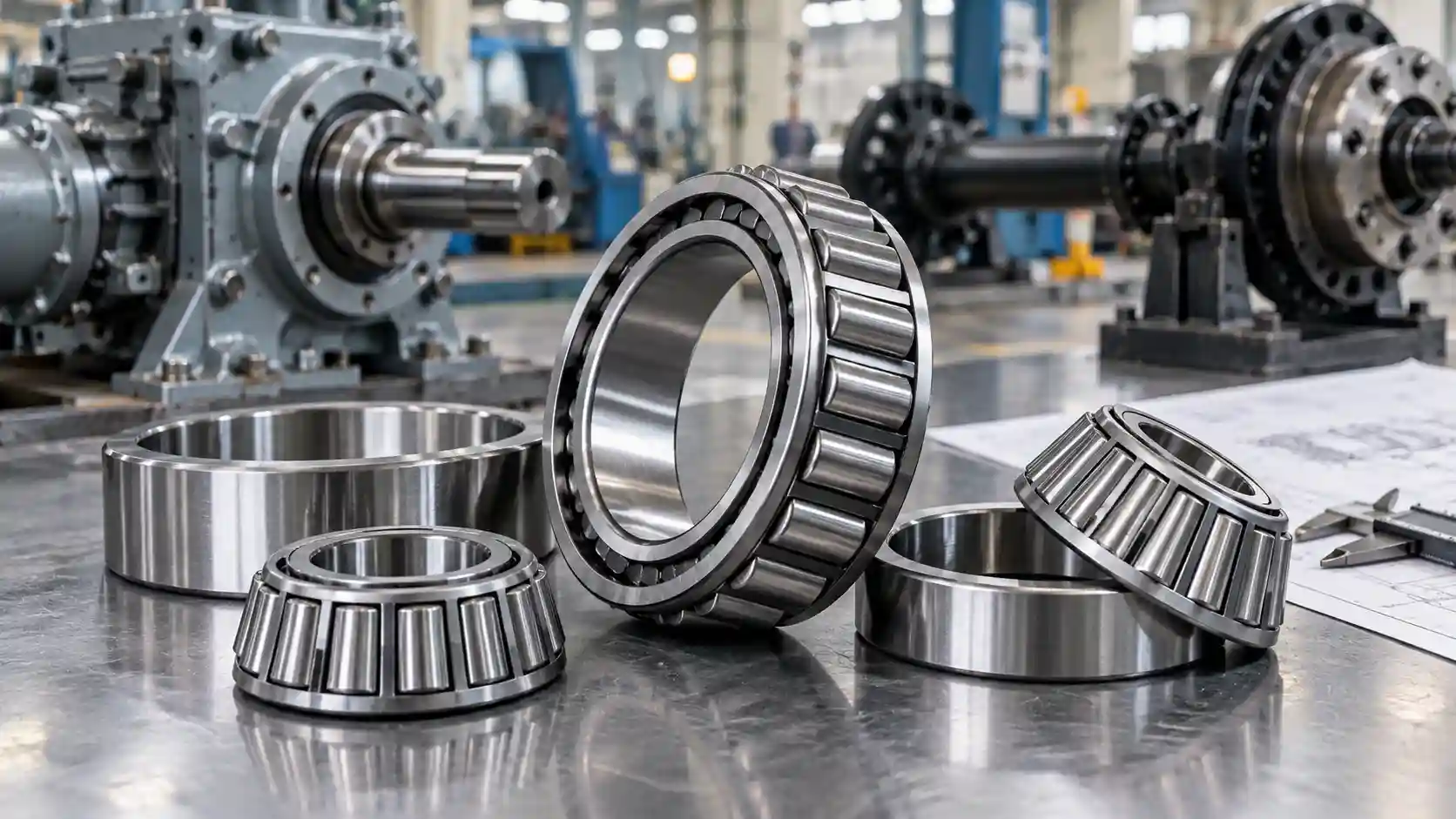 Nachi Tapered Roller Bearings: Selection and Buying Guide - Industrial Bearing Guide