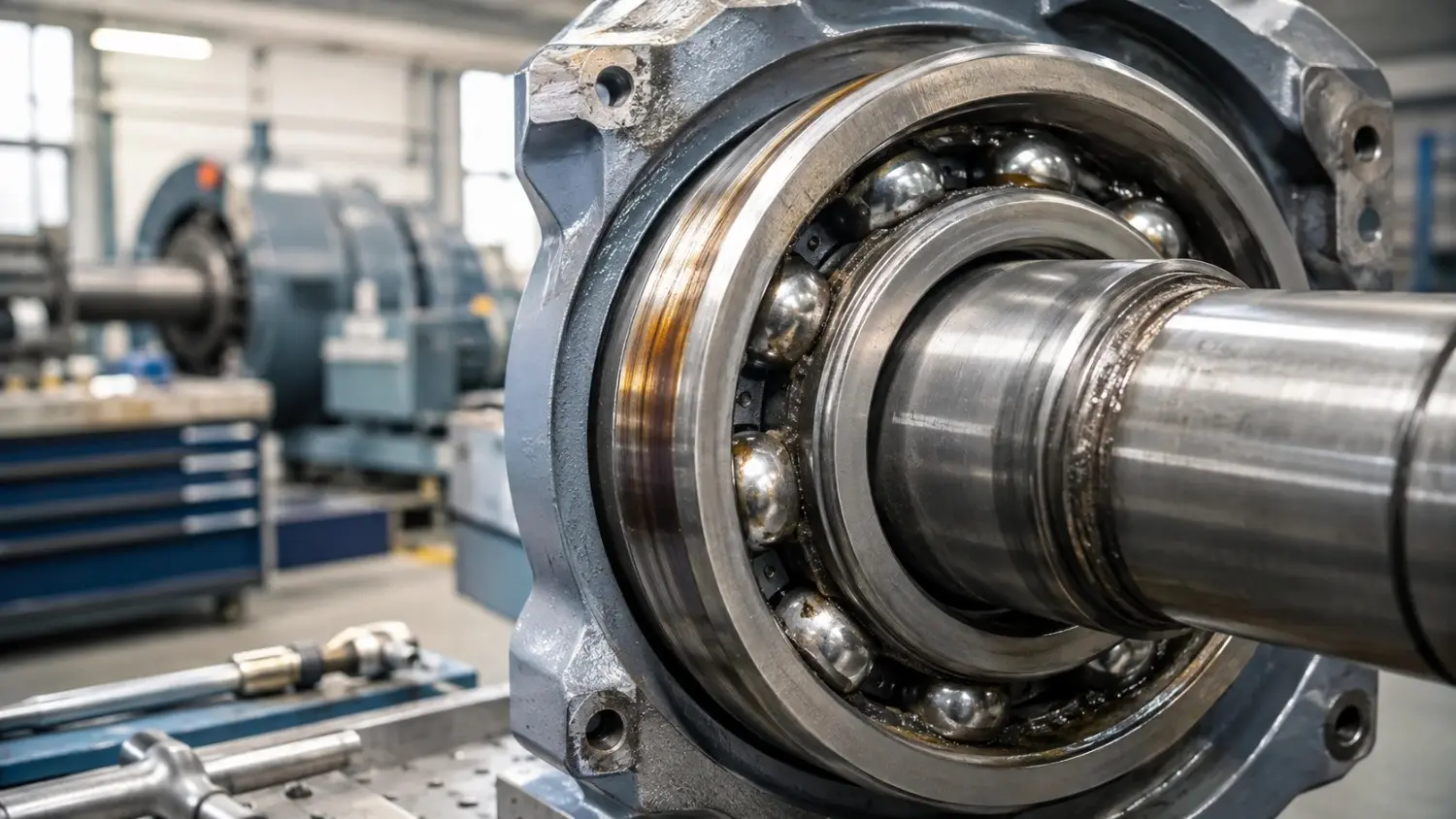 5 Common Causes of Premature Failure in Nachi Ball Bearings and How to Fix Them - Industrial Bearing Guide