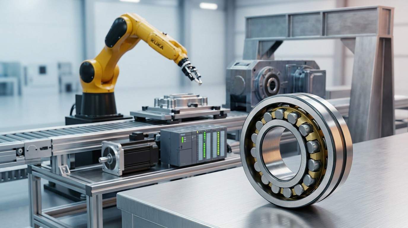 Role of Nachi Cylindrical Roller Bearings in Automation - Industrial Bearing Guide