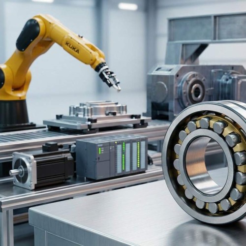 Role of Nachi Cylindrical Roller Bearings in Automation - Industrial Bearing Blog