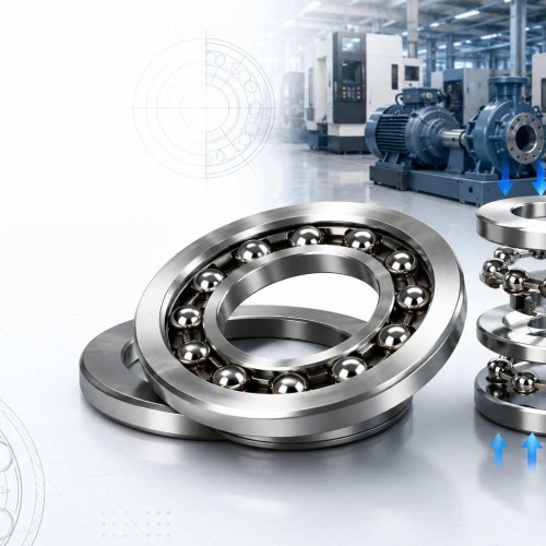 What Are Thrust Ball Bearings? Types, Working, and Industrial Applications - Industrial Bearing Blog